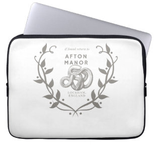 If Found Laptop Case