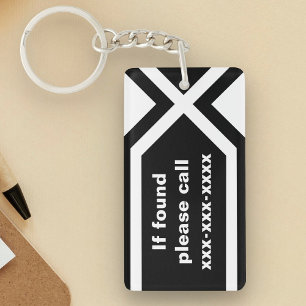 If found please call key ring