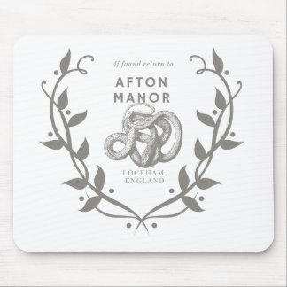 If Found return to Afton Manor Mouse Pad