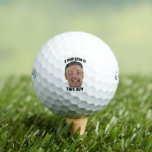 If Found, Return To This Guy Funny Gift For Golfer Golf Balls<br><div class="desc">Hilarious custom "If Found" golf balls that solve the lost ball problem with humor! Personalize with your contact info. Premium 2-piece construction. Ships fast! ALT: Funny "If Found" golf balls with customizable text - perfect gag gift for golfers.</div>