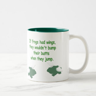 If Frogs Had Wings... Mug