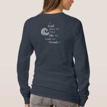 If God Allows Women's Long Sleeve Shirt