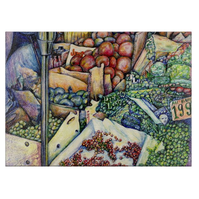 If God had made it any Better, She would have Kept Cutting Board (Front)