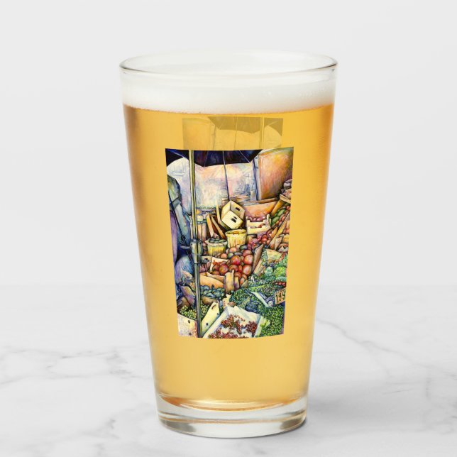 If God had made it any Better, She would have Kept Glass (Front Filled)