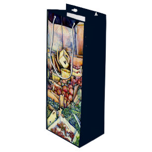 If God had made it any Better, She would have Kept Wine Gift Bag