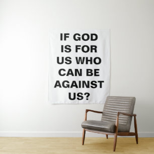 If God Is For Us... Tapestry