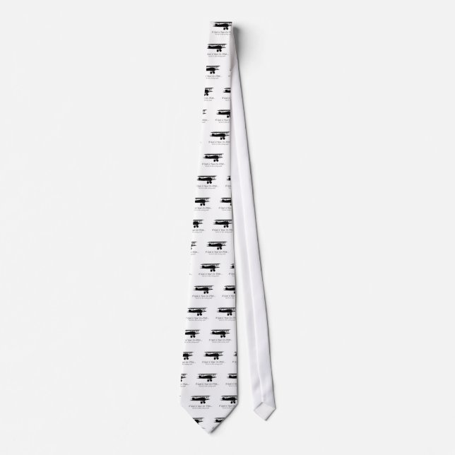 If God is Your Co-Pilot Tie (Front)