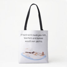 If Hard Work Made You Rich