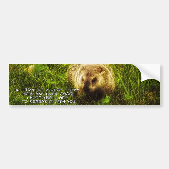 If have to repeat today over & over again sticker (Front)