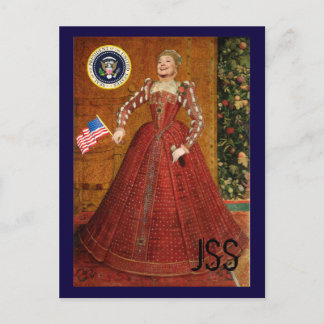 If Hillary Wins JSS Postcard