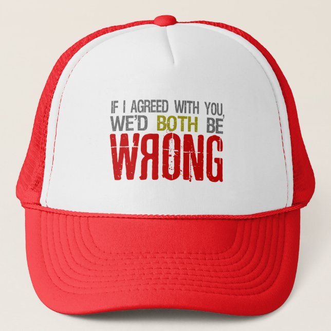 If I agreed ... hat (Front)