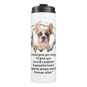 If I Could Give You Any Funny For Dog Lover Thermal Tumbler