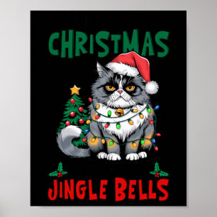 If I Had Anymore Xmas Spirit I'd Be Ting Jingle Be Poster