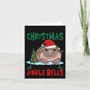 If I Had Anymore Xmas Spirit Id Be Ting Jingle Bel Card