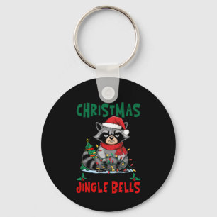 If I Had Anymore Xmas Spirit Id Be Ting Jingle Bel Key Ring