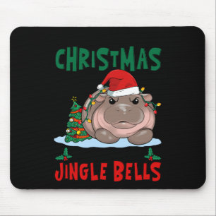 If I Had Anymore Xmas Spirit Id Be Ting Jingle Bel Mouse Pad