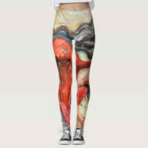 "If I Had No Fear" Leggings