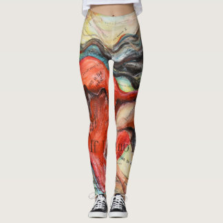 "If I Had No Fear" Leggings