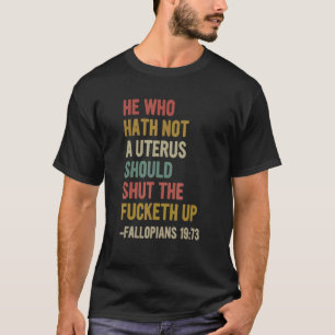 If I Wanted The Government In My Uterus Vintage T-Shirt