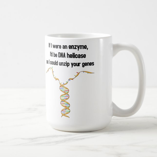 If I were a enzyme Coffee Mug (Right)