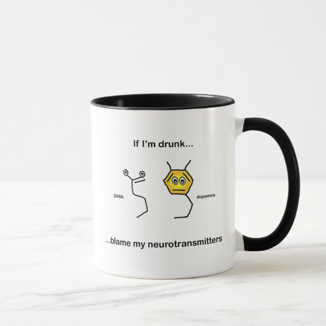 If I'm drunk... Mug (Right)