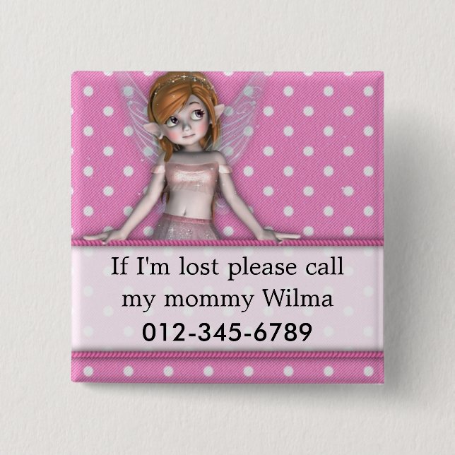 If I'm lost Button (Front)