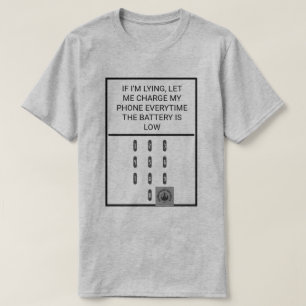 If im lying DamicraticT-Shirt T-Shirt