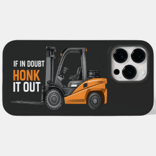 If In Doubt Honk It Out Funny Forklift Driver Case-Mate iPhone 14 Pro Max Case