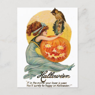 If In Mirror Your Love is Seen Postcard