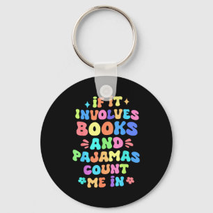 If involves books and pyjamas count in reading key ring