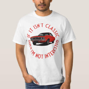 If isn't classic, then I'm not interested, Manta A T-Shirt