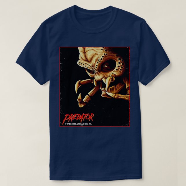 If it bleeds 1 T-Shirt (Design Front)