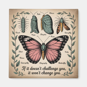 If It Doesn't Challenge You, It Won't Change You Magnet