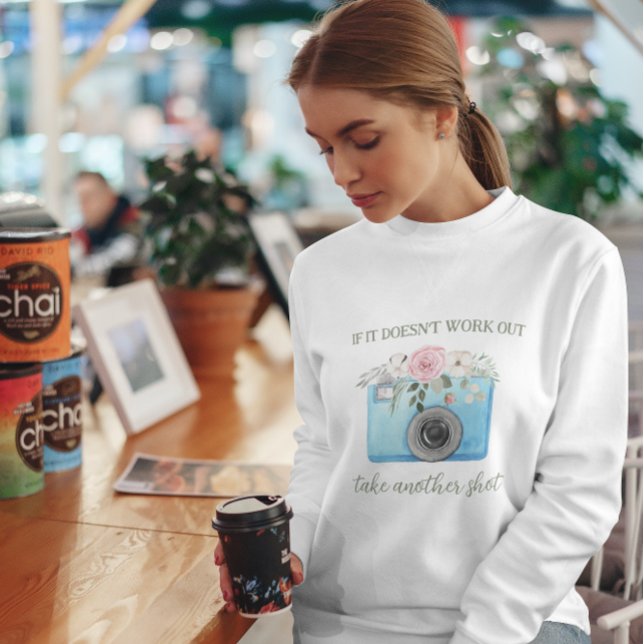 If It Doesn't Work Out Photographer Sweatshirt (Creator Uploaded)