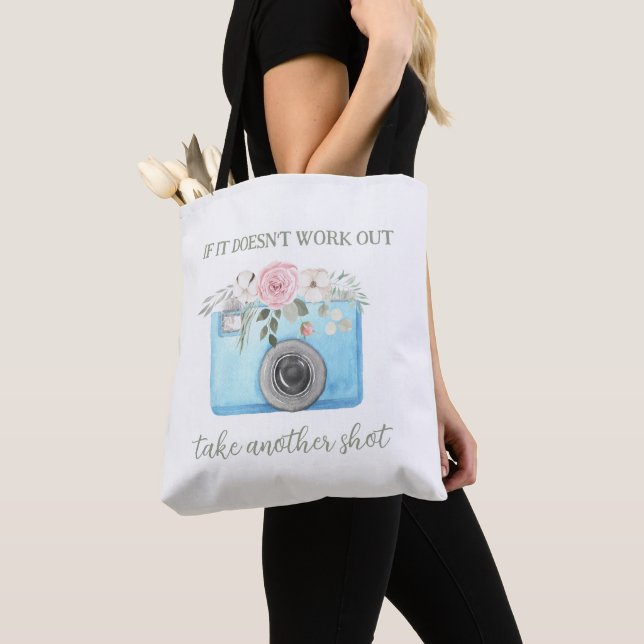 If It Doesn't Work Out Photographer Tote Bag (Close Up)