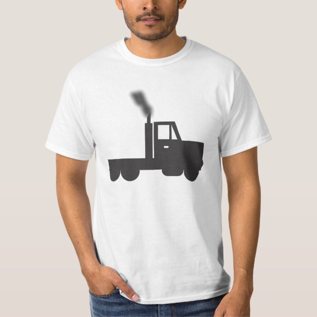 If It Don't Smoke Black Adult Tee (Front)