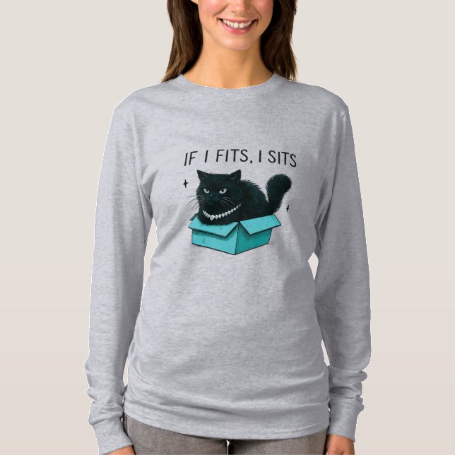 If it fits, i sits T-Shirt (Front)