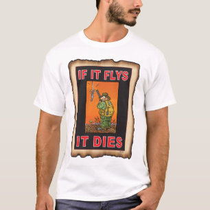 IF IT FLYS ORA T WHITE T-Shirt
