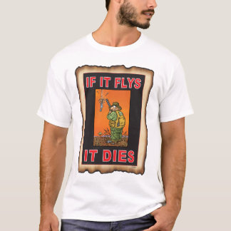 IF IT FLYS ORA T WHITE T-Shirt