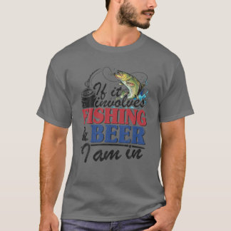 If It Involves Fishing T-Shirt