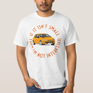 If it isn't small - Pug 206Gti T-Shirt