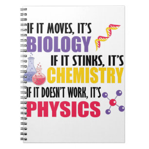 If It Moves It's Biology Notebook