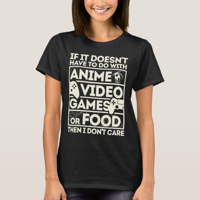 If It’s Not Anime  T-Shirt (Front)