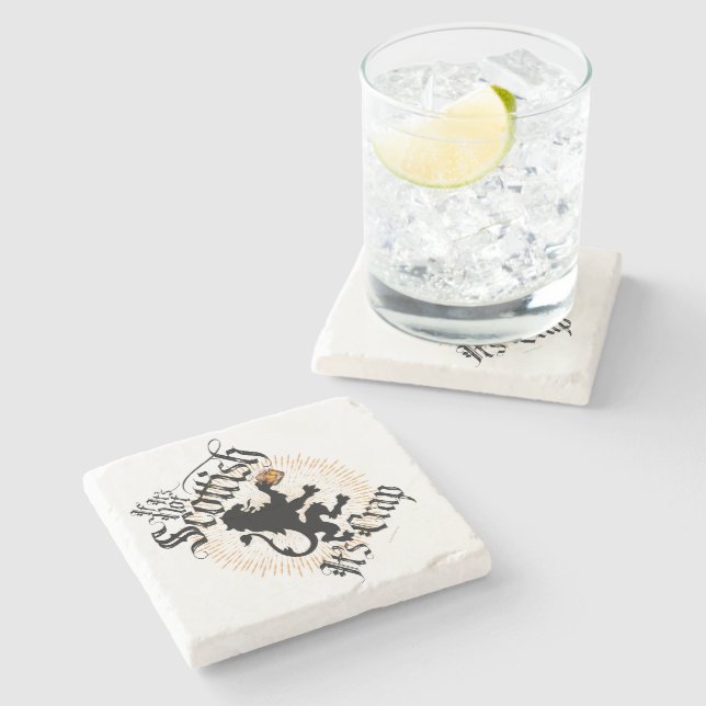 If It’s Not Scottish Stone Coaster (Side)