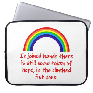 If It Were Not For Hopes Laptop Sleeve