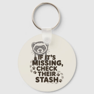 If its missing, check their stash key ring