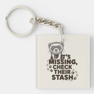 If its missing, check their stash key ring