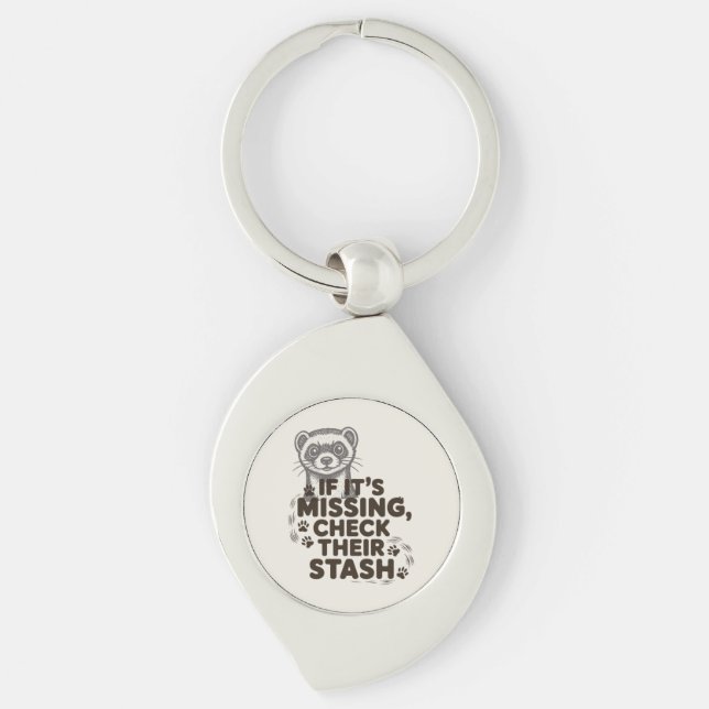 If its missing, check their stash key ring (Front)