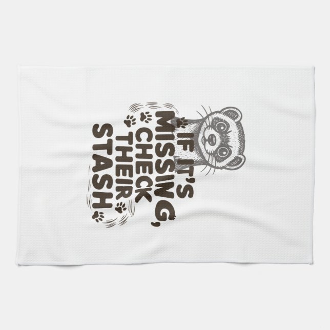 If its missing, check their stash tea towel (Horizontal)
