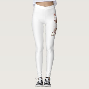 If It'S Not Chocolate It'S Not Breakfast Leggings